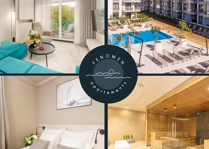 y Fenomen - Premium Park & Sea, Nadmorskie Tarasy Free Parking, Swimming Pool, Sauna And Other!